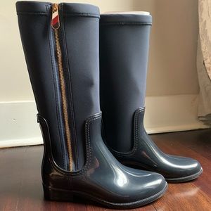Brand New Tommy Hilfiger rain boots